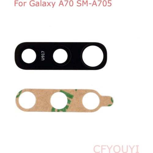 1~5pcs For Samsung Galaxy A70 A705 A705F Rear Back Camera Lens Cover with Adhesive Sticker