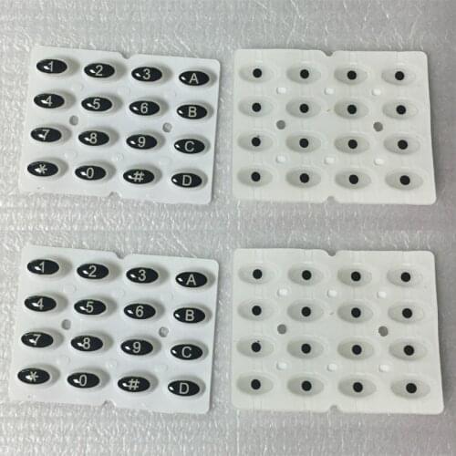 10X Keypad For Kenwood TK2118 TK3118
