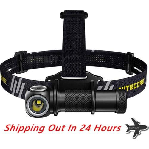 2020 NITECORE UT32 Coaxial Dual Output 1100 LMs CREE XP-L2 V6 2LEDs Cold + Warm CRI Headlamp Without 18650 Battery Free Shipping