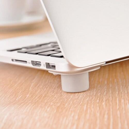 4 Pcs/set Easy To Install And Remove The Computer Non-slip Feet Computer Cooling Bracket Computer Special Cooling Suction Cup