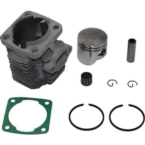 49CC (44-6) or 47CC (40-6) Engine Cylinder Head With Piston Pin Full Kit For 2 Stroke Mini Dirt Bike ATV Quad Pocket Bike