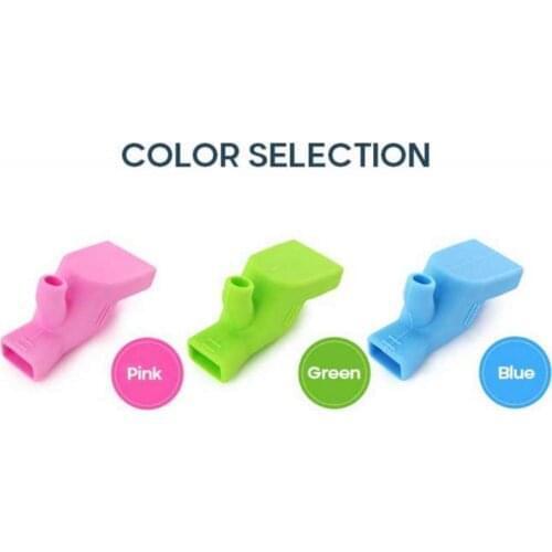 5PCS High Elastic Silicone Water Tap Extension Sink Children Washing Bathroom Accessories Kitchen Sink Faucet Guide Extenders