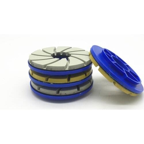 Snail Lock Edge Diamond Polishing Wheel Resin Bond Granite Abrasive Tool