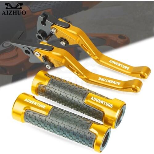 Motorcycle CNC Aluminum Brake Clutch Levers FOR 1190AdventuRe R 2013 2014 2015 2016 Handlebar ADVENTURE Hand Grips Part