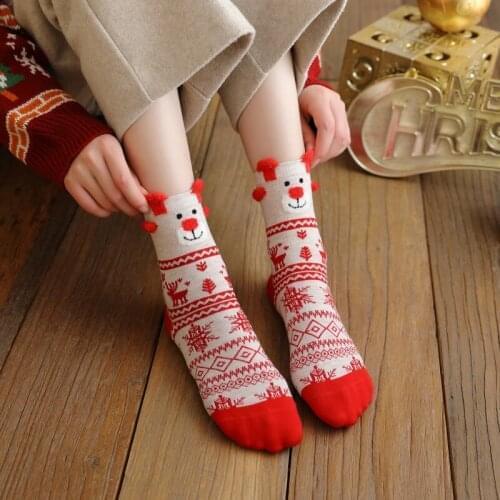 AMOZAE Women's Christmas Socks