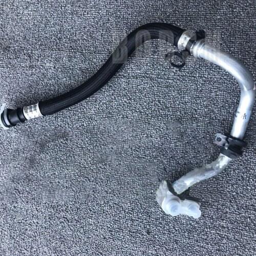 Car Compressor cooling pipe Mas era tiQ uat tro por teG hib li air conditioning pump high pressure pipe and low pressure pipe