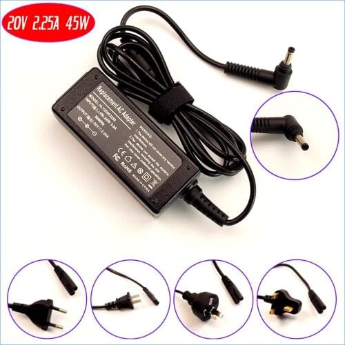 20V 2.25A Laptop Ac Adapter /Battery Charger For Lenovo IdeaPad 110 80T70011US 80T70012US 100-15IBY 100-14IBD