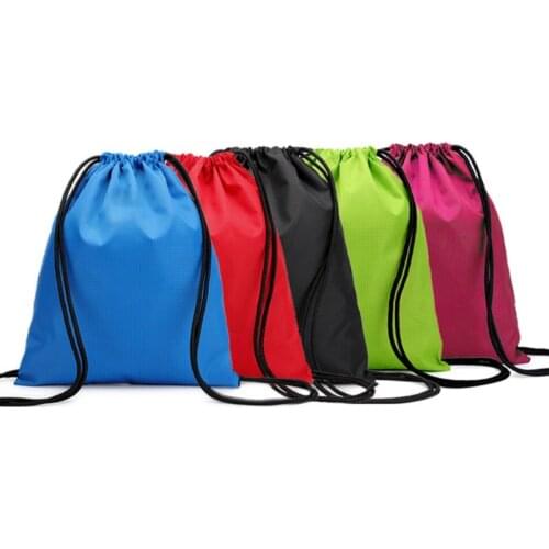 Quick-drying Drawstring Pouch Outdoor Camping Hiking Storage Bags Ultralight Waterproof Swimming Bag