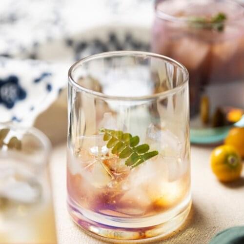 Household water cup high value glass whisky wine cup drink cup set whiskey glass lot