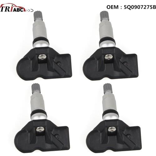 5Q0907275B TPMS Sensor 433 Mhz For BENTLEY Skoda VW Porsche Audi A3 Q7 Q5 A4 A5 Q7 R8 RS4 S4 S6 Tire Pressure Monitoring Sensors