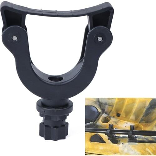 Paddle Holder For Stand Up Paddle Boards And Kayaks Deck Side Track Mounted