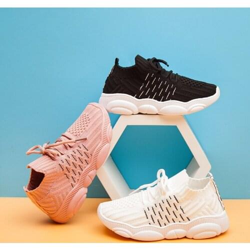 Kids Fashion Sneakers for Boys Girls Mesh Tennis Shoes Breathable Sports Running Shoes Lightweight Children Casual Walking Shoes