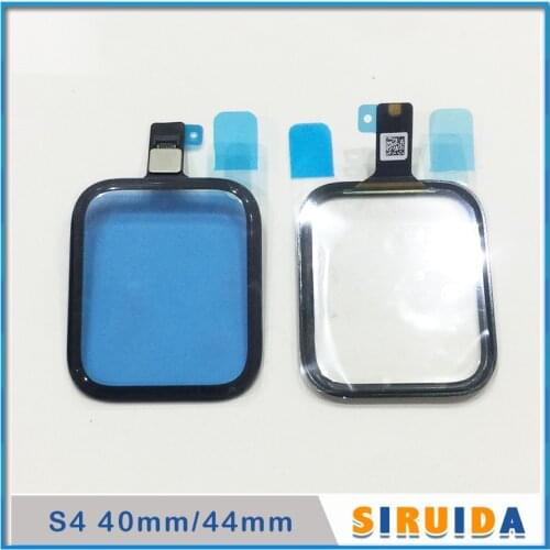 10Pcs Tested New Touch Screen Digitizer For Apple Watch Series 5 4 3 S2 S3 LCD Front Glass Sensor Outer Panel Cover Replacement