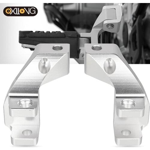 FOR BMW S 1000 XR S1000XR 2014 2015 2016 2017 2018 2019 Foot peg Motorcycle Rear set foot pegs R1250GS R1200GS ADV 2020 2021