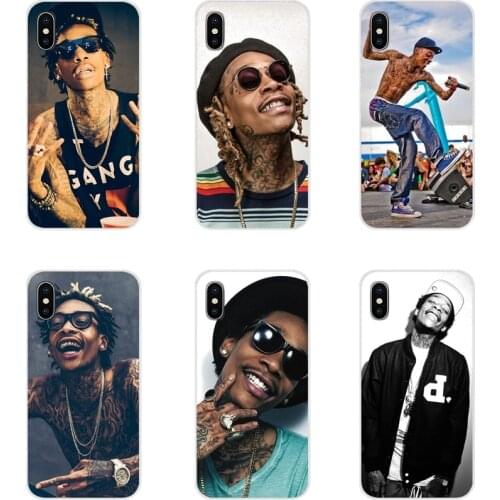 For Samsung Galaxy J1 J2 J3 J4 J5 J6 J7 J8 Plus 2018 Prime 2015 2016 2017 Accessories Phone Cases Covers Wiz Khalifa