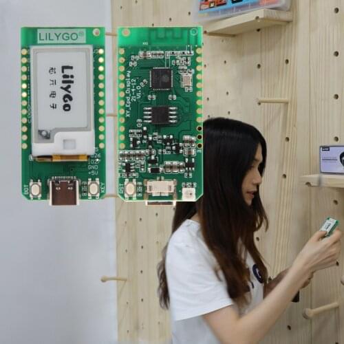 LILYGO T-Dispay E-paper 1.02 inch Adapt to T-U2T USB To TTL Automatic Downloader