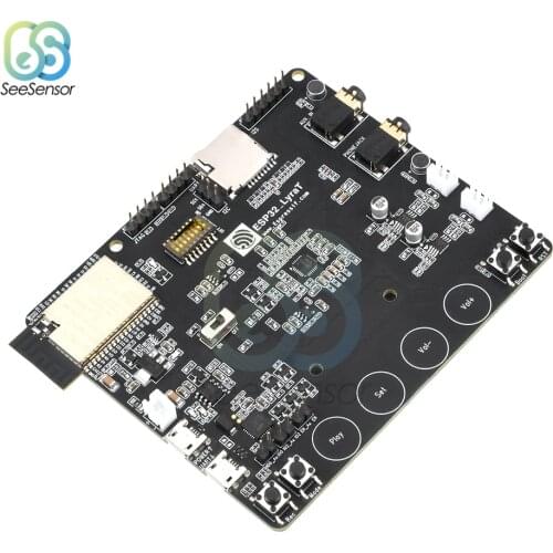 ESP32-LyraT for Audio IC Development Tools Touch + Physical Button TFT Display and Camera Supported ESP32 LyraT