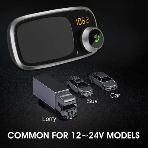 Mayitr FM Modulator Transmitter Radio 3.1 USB Car Dual USB Charger Handsfree Wireless bluetooth FM Transmitter MP3 Player