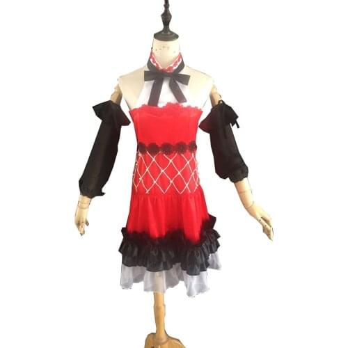 2019 Boku no Hero Academia My Hero Academia Cosplay YAOYOROZU MOMO Cosplay Costume Red