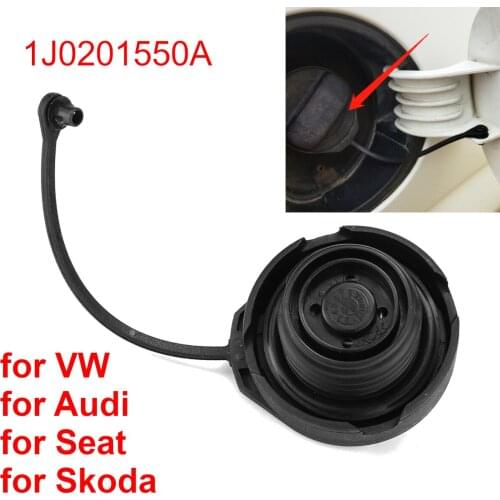 Oil Fuel Tank Cover Cap Petrol Diesel For VW Golf Jetta Passat POLO Audi A3 A4 A6 A6L A8 Skoda Octavia Leon Seat 1J0201550A