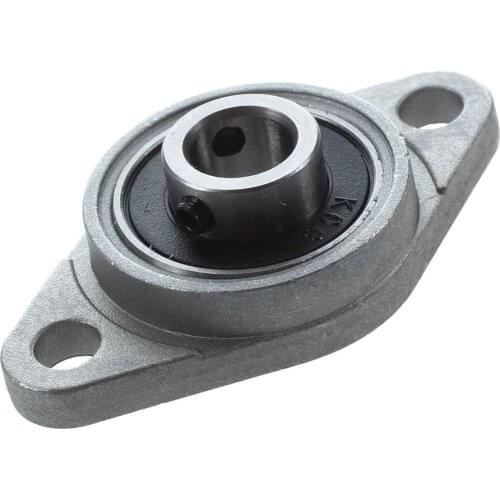 Hot! KFL08 8mm Mounted Block Cast Housing Self-aligning Pillow Bearing Palier Lager Rulman Wholesale Price Top Quality