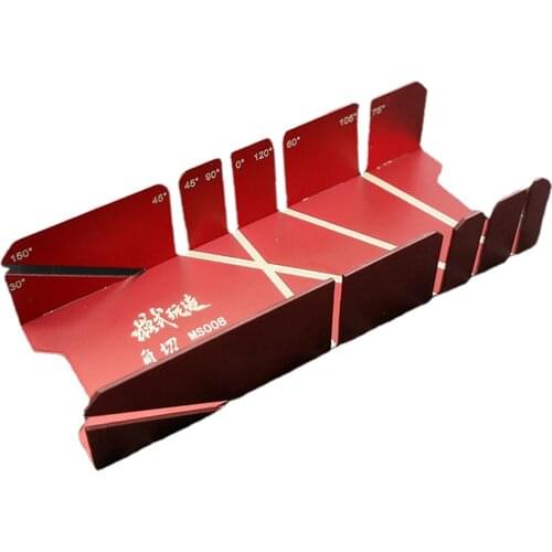 Gundam Model Stainless Steel Multi angle Cutting Tools Saw Table Auxiliary Ruler Assembly Accessory Engraving Aids