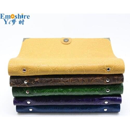 Small Vintage NoteBook Leather Journal Blank Diary Note Book Office School Stationery Supplies Gifts Notepad N083