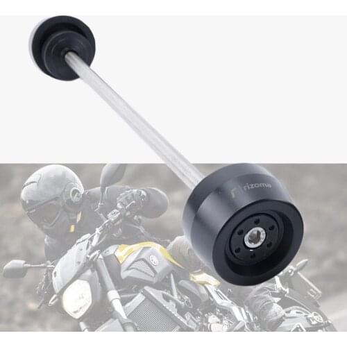 Motorcycle Front Axle Slider Wheel Protection For Yamaha MT-07 MT07 FZ-07 FZ07 XSR700 2014 2015 2016 2017