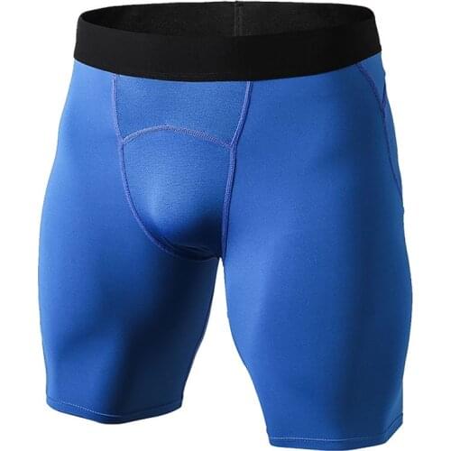 2019 man compression shorts black green blue gym exercise training running tights mens workout shorts leggings breathable