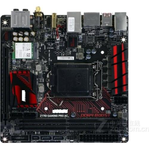 MSI Z170I GAMING PRO AC original motherboard LGA 1151 DDR4 USB2.0 USB3.0 USB3.1 32GB Z170 USED desktop motherboard boards