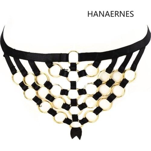 Body Harness Goth Belt Waist Sexy Underwear Thigh Garter Belt Stockings Womens Black Punk Belts Fetish Erotics Bdsm Fetish Leg