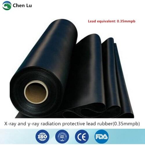 Recommend 0.35mmpb radiological protection lead rubber material high quality x-ray protective safety check machine curtain