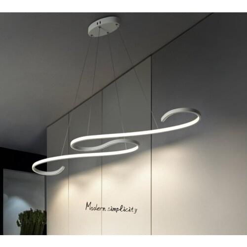 Restaurant chandelier creative personality art led bedroom dining room small living room lamp modern minimalist bar Nordic lamps