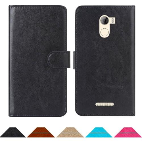 Luxury Wallet Case For Gionee A1 Lite PU Leather Retro Flip Cover Magnetic Fashion Cases Strap