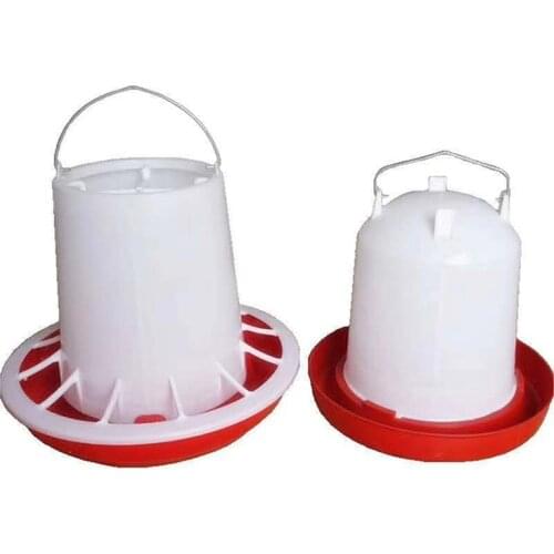 Broiler Farm Manual Chicken Water Drinker Poultry Feeder Baby Chick Feeder and Waterer Kit for Poultry