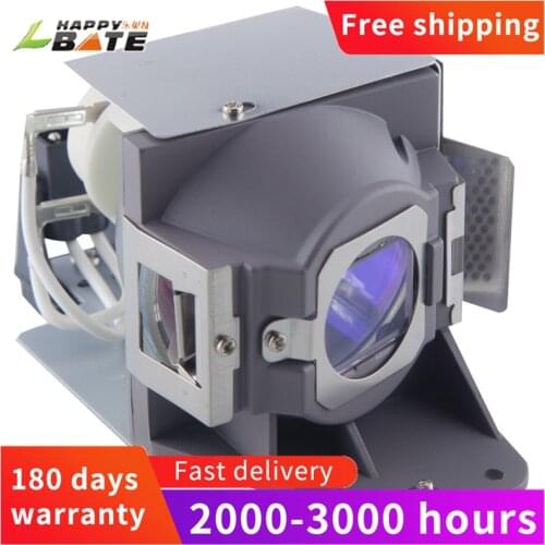 5J.J7L05.001 Replacement Projector Lamp bulb for W1080 W1070 W1080ST VIP240 0.8 E20.9 Projectors Lamp with Housing happybate