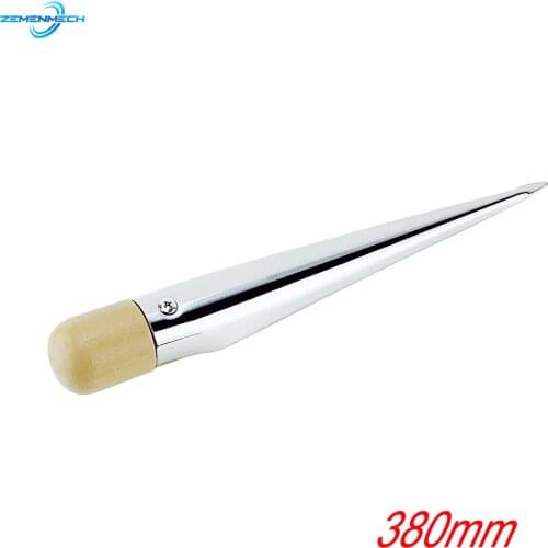 Rope Splicing Fid Spike Stainless Steel 304 Rope Splicing Spike Fid With Wooden Handle Yacht Boat Accessory Handle Strand Rigger