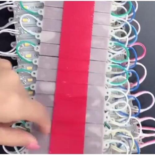 LED Module 12V Waterproof SMD5630 5730 IP67 module led Warm White Blue Green Yellow