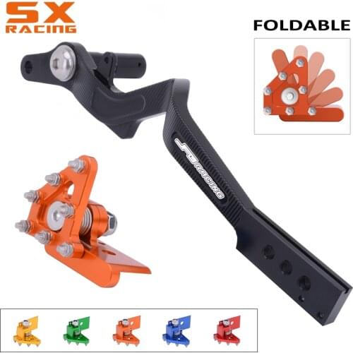 Motorcycle CNC Rear Foot Brake Lever Pedal For KTM EXC SX XC XCW XCF SXF EXCF XCFW 125 150 200 250 300 350 450 500 530 Dirt Bike