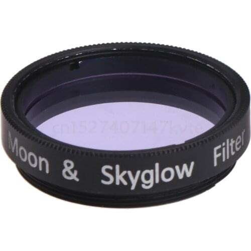 1.25 inch Moon and Skyglow Filter for Astromomic Telescope Eyepiece Ocular Glass