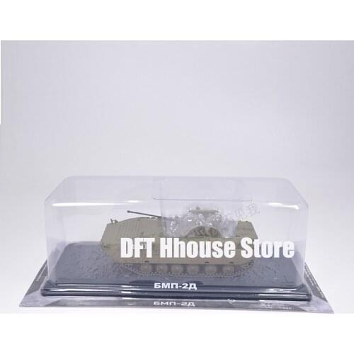 1: 43 Russia Simulation Alloy Toy tanks BMP-2D tanks Model Children Toys tank Decorations Ornaments