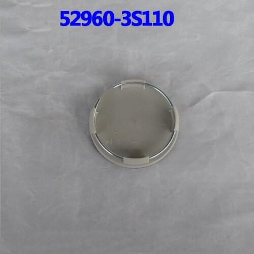 1) New genuine alloy wheel center cap for SANTA YF i45 various 529603S110