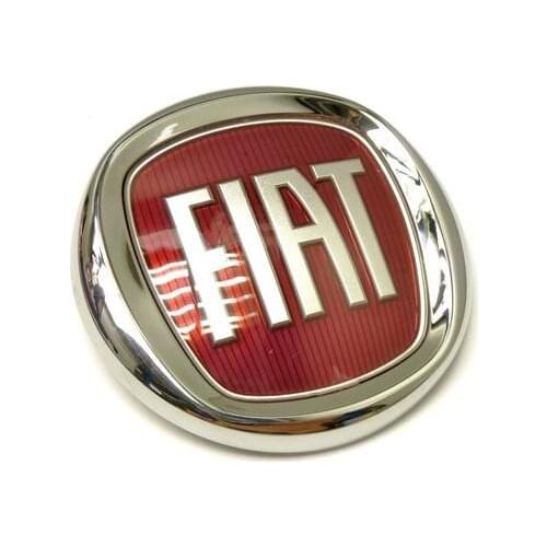 1 piece ) Fiat front Linea, Fiat 500, Grande Punto, panda Front Bumper Badge Badge / Emblem 51804366 New Fiat 2007-2015 (95mm
