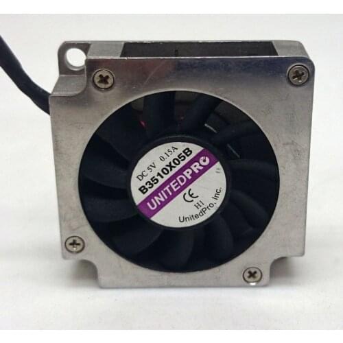 2pcs Blowers Fans Main Board Cooling Fans B3510X05B 5V 0.15A 3.5cm Side Cooler 5.0