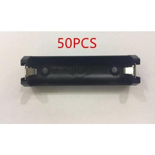 50pcs 1 x AA Battery Case Holder AA Battery Storage Box With solder tabs
