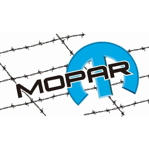 90*150cm Mopar Racing Flag Deluxe Indoor Outdoor Automotive Banner
