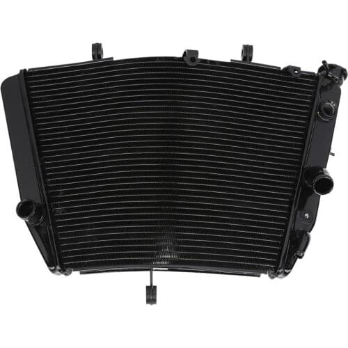 Motorcycle Aluminum Cooling Cooler Radiator For Suzuki GSX-R 750 K4 K5 2003 2004 2005