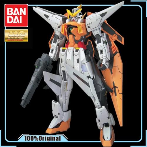 BANDAI MG 1/100 GN-003 00 Kyrios GUNDAM KYRIOS 18CM Assembly Model Effects Action Figure Model Modification