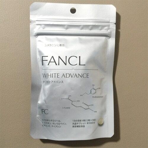 FANC L White Advance 30 days 180 tablets Skin Whitening Japan Import F/S