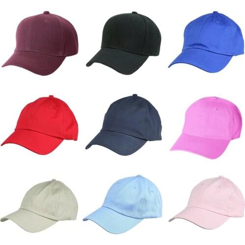AZUE Men/Womens Casual Baseball Cap Cotton Solid Color Active Young Hat Adjustable Low Profile Plain Sporty Hat Unisex